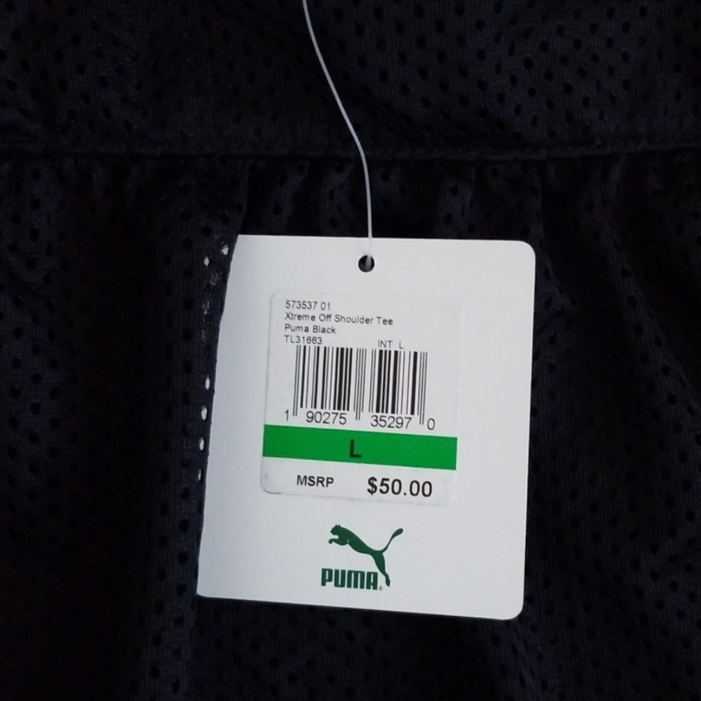 Puma Top size Large - Picture 2 of 3